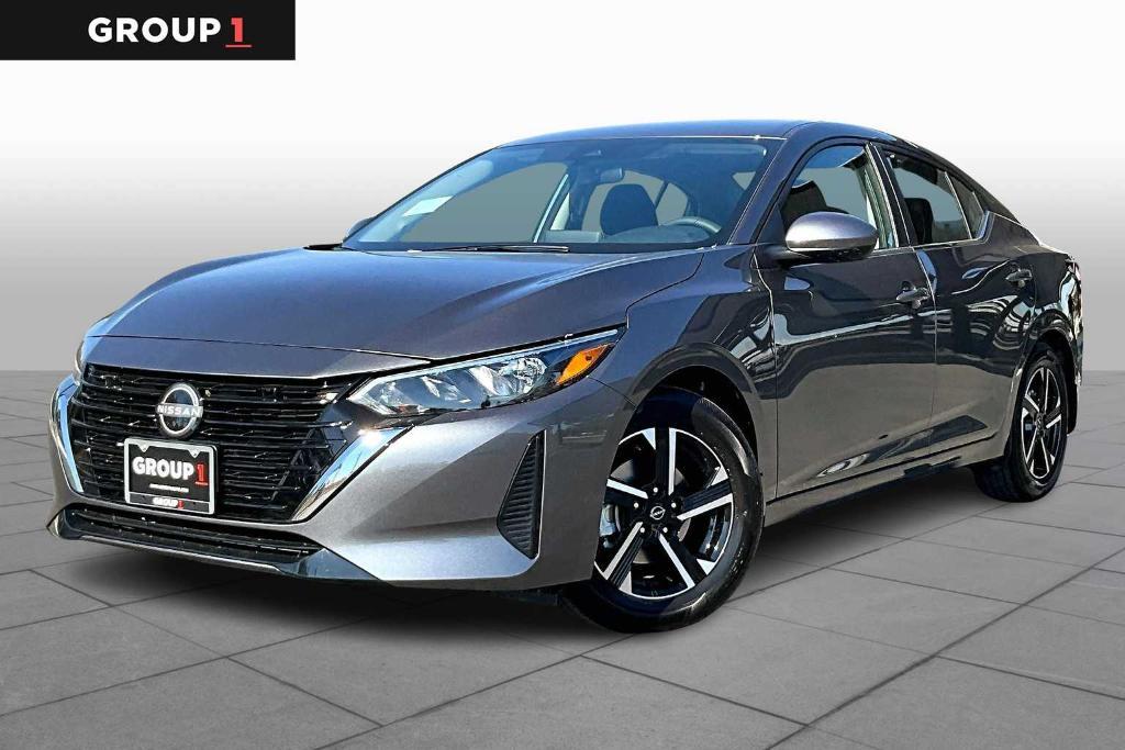 new 2025 Nissan Sentra car, priced at $25,050