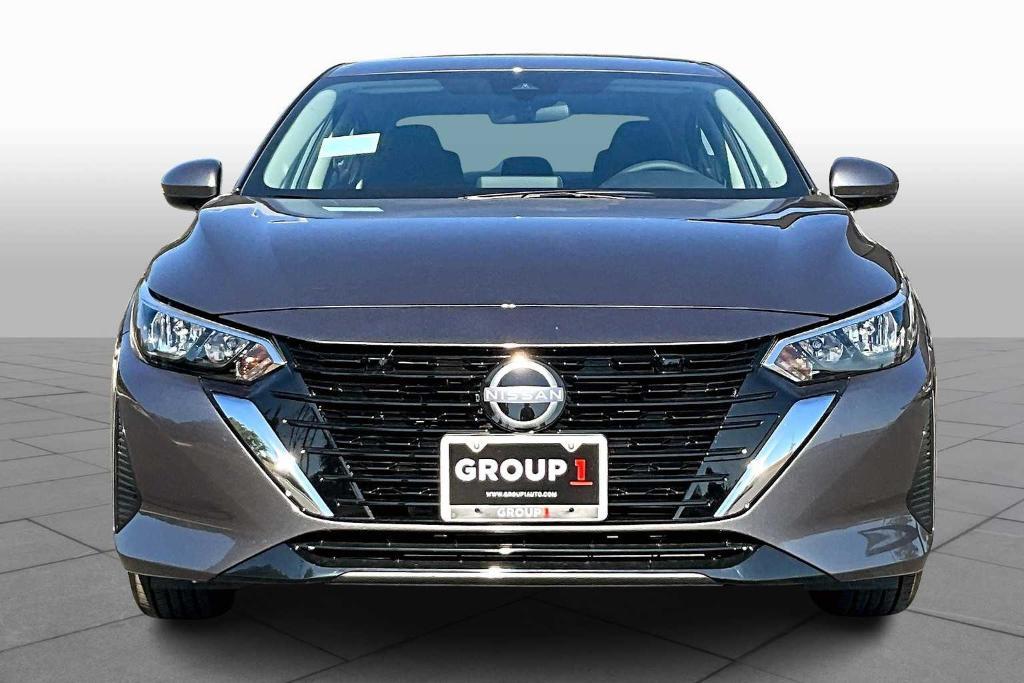 new 2025 Nissan Sentra car, priced at $25,050