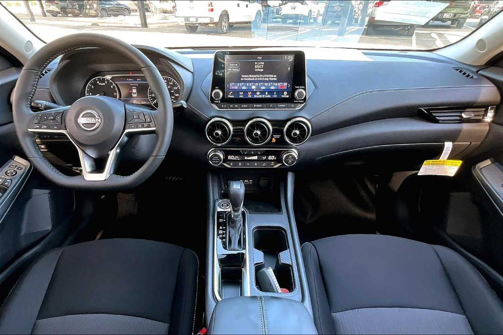 new 2025 Nissan Sentra car, priced at $25,050