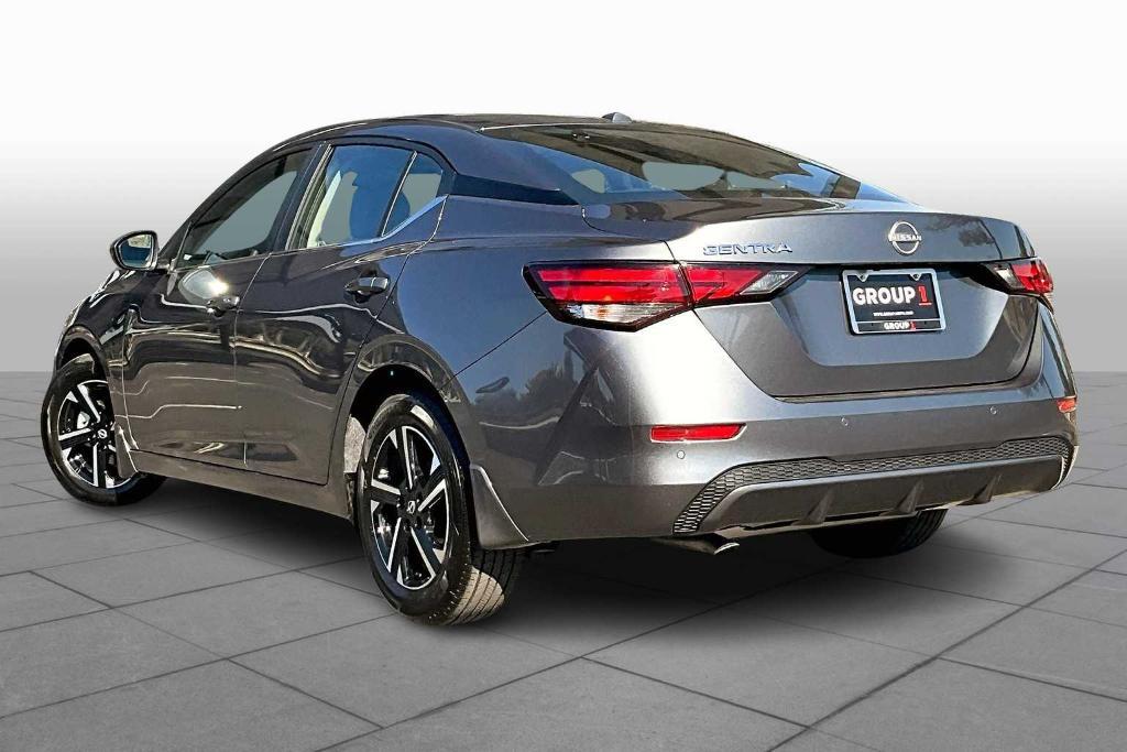 new 2025 Nissan Sentra car, priced at $25,050