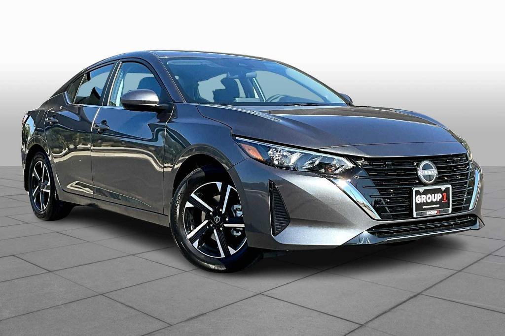 new 2025 Nissan Sentra car, priced at $25,050