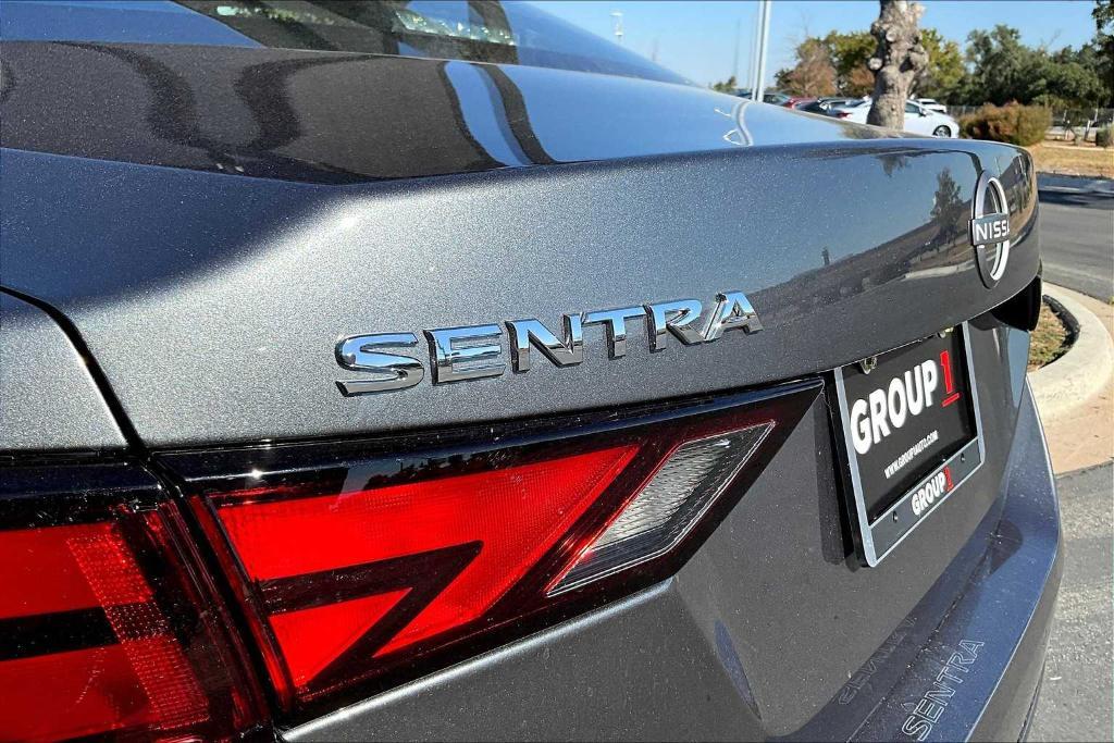 new 2025 Nissan Sentra car, priced at $25,050