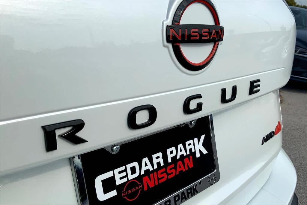 new 2025 Nissan Rogue car, priced at $38,725