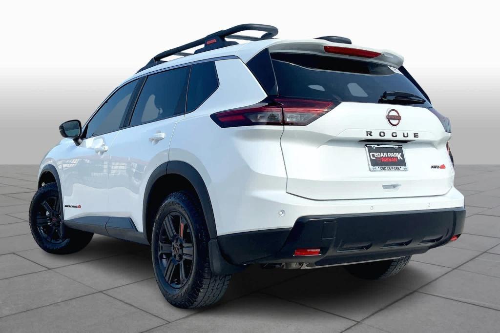 new 2025 Nissan Rogue car, priced at $38,725