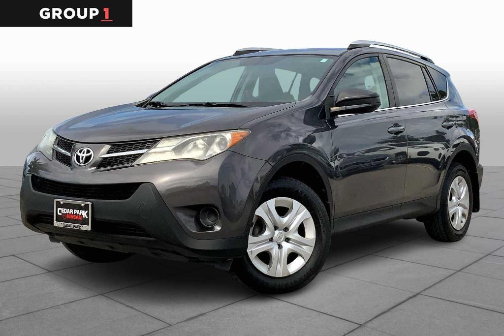 used 2015 Toyota RAV4 car, priced at $13,988