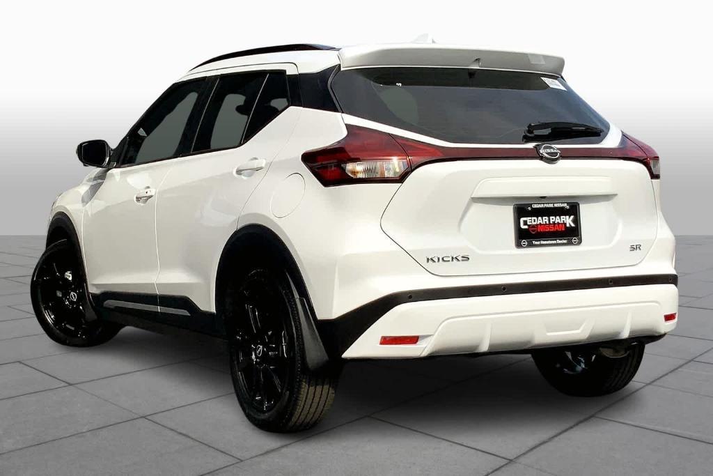 new 2024 Nissan Kicks car, priced at $25,930