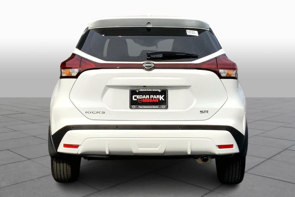 new 2024 Nissan Kicks car, priced at $25,930