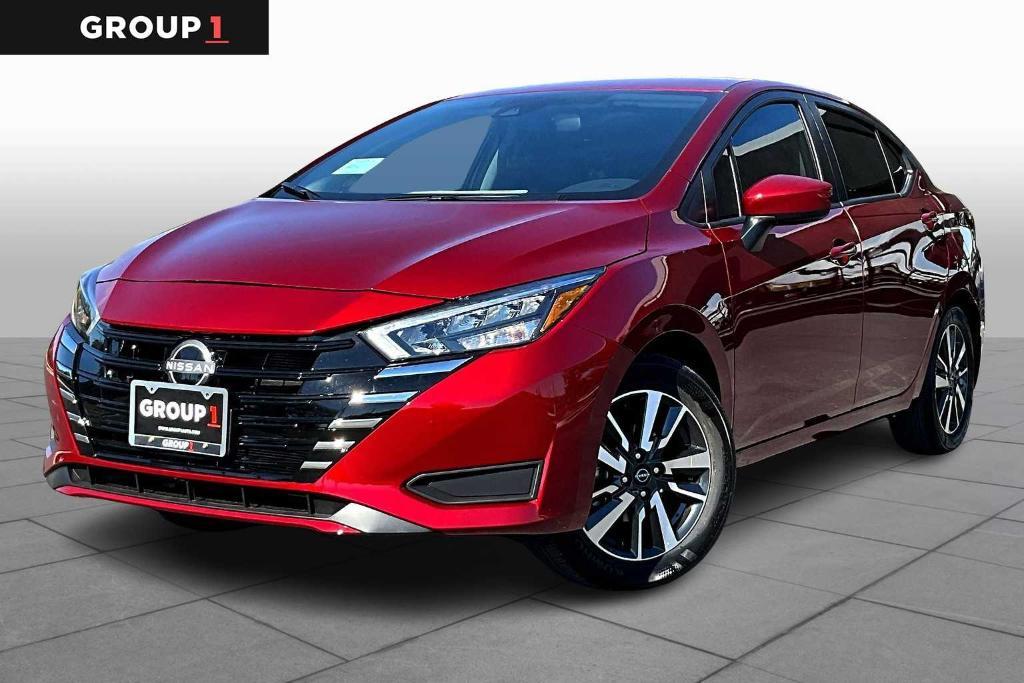 new 2025 Nissan Versa car, priced at $22,800