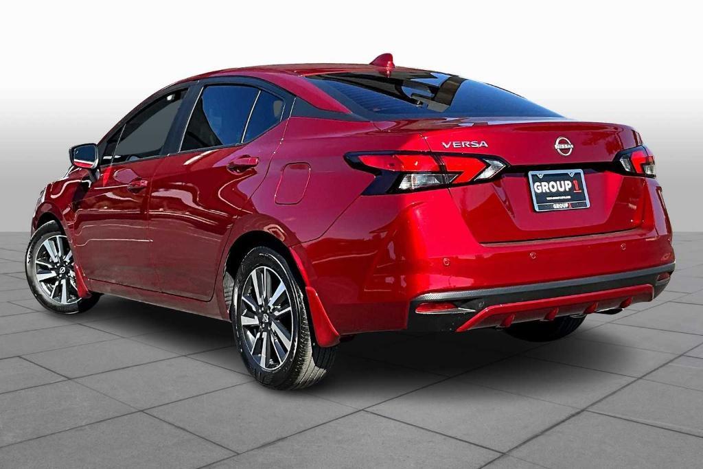 new 2025 Nissan Versa car, priced at $22,800