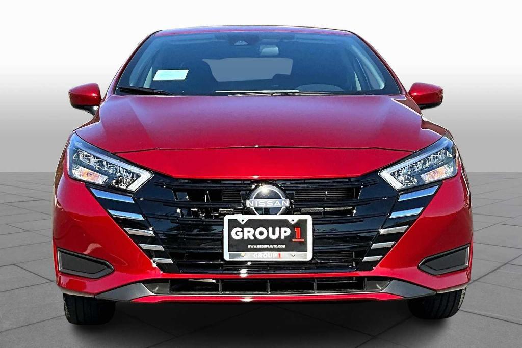new 2025 Nissan Versa car, priced at $22,800