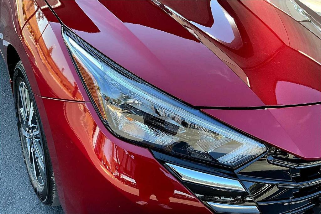 new 2025 Nissan Versa car, priced at $22,800