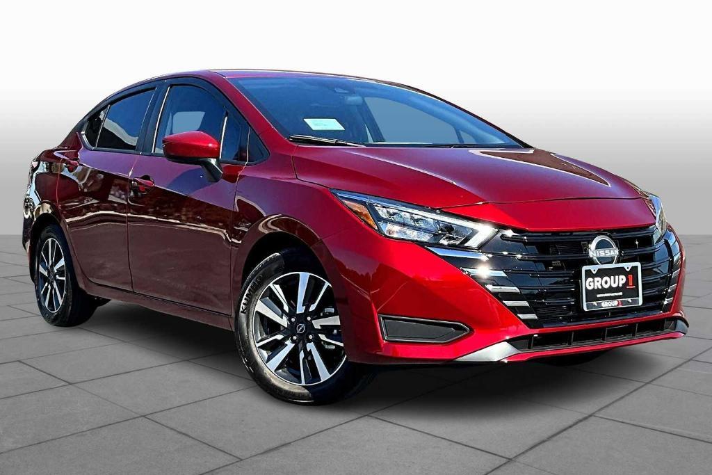 new 2025 Nissan Versa car, priced at $22,800