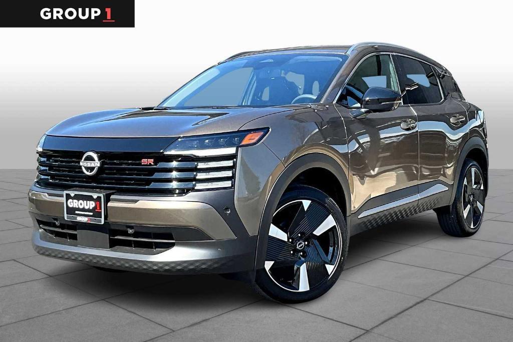 new 2026 Nissan Kicks car, priced at $29,290