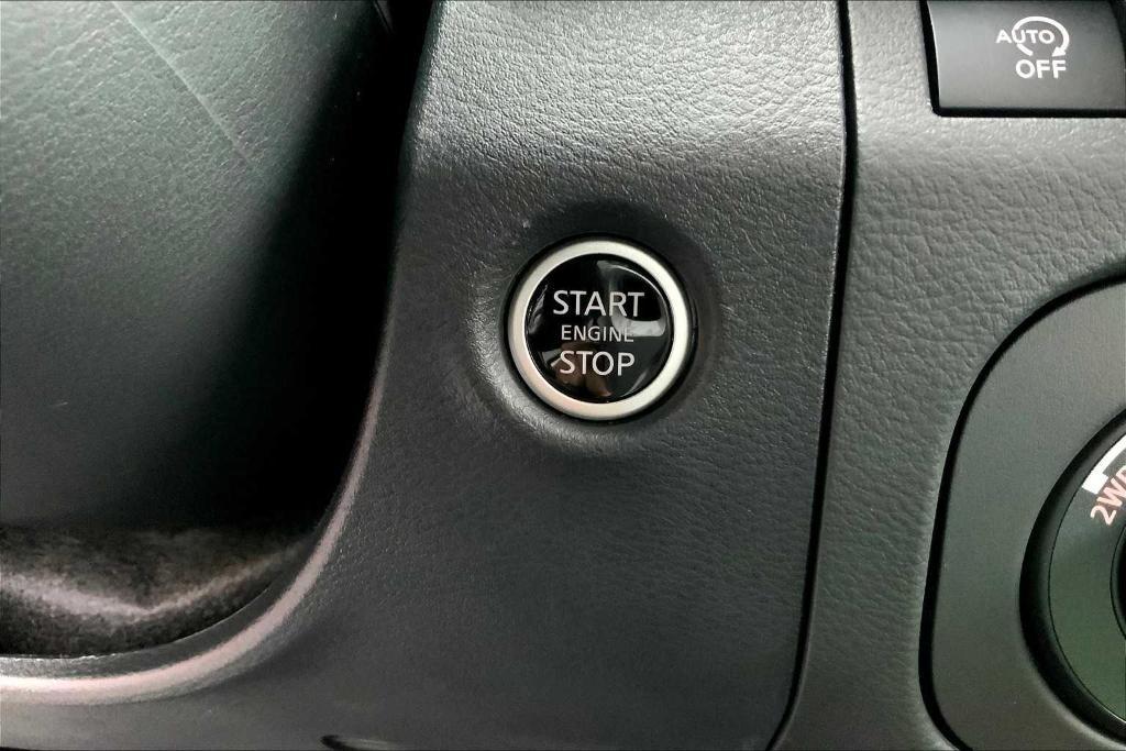 new 2025 Nissan Frontier car, priced at $50,540