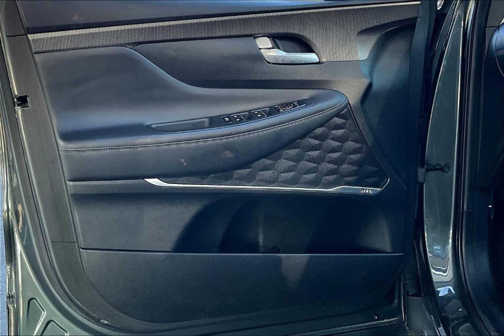 used 2019 Hyundai Santa Fe car, priced at $14,600