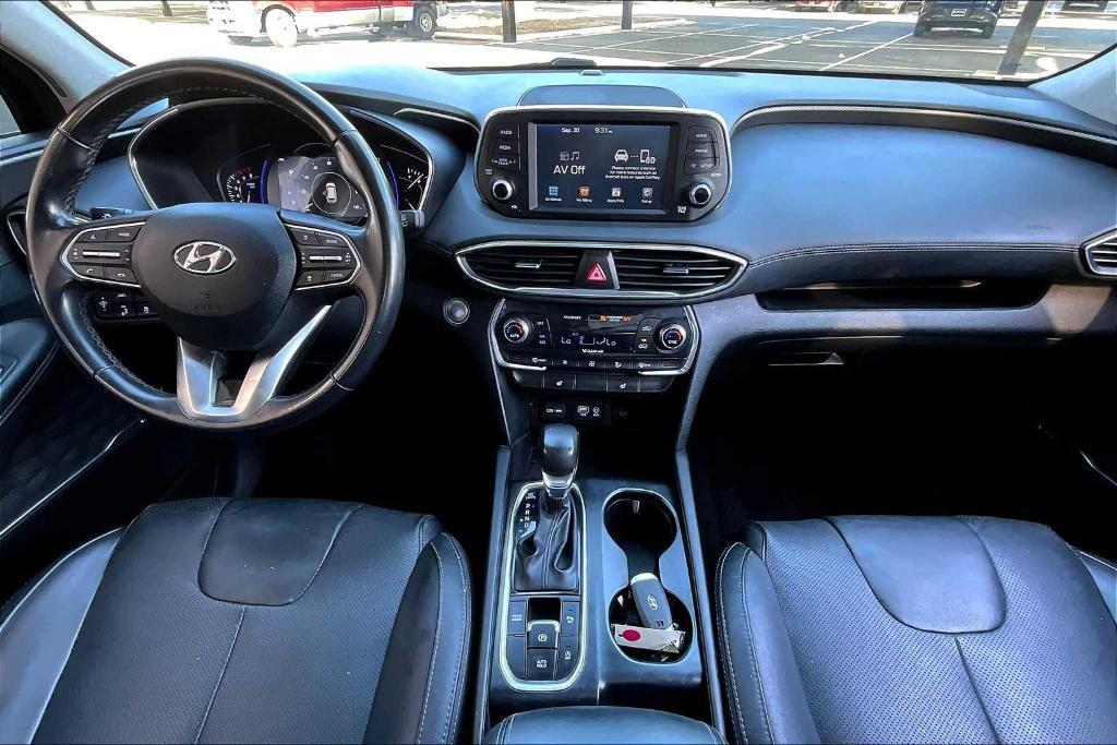 used 2019 Hyundai Santa Fe car, priced at $14,600