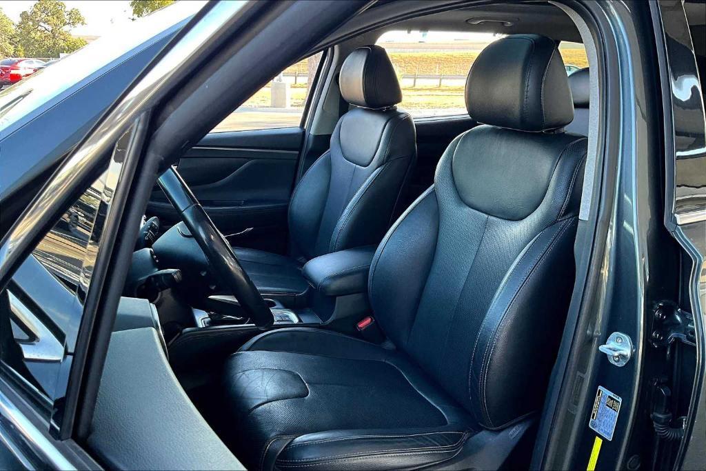 used 2019 Hyundai Santa Fe car, priced at $14,600