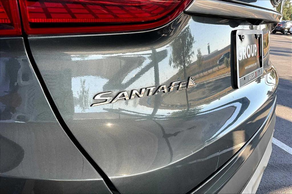 used 2019 Hyundai Santa Fe car, priced at $14,600