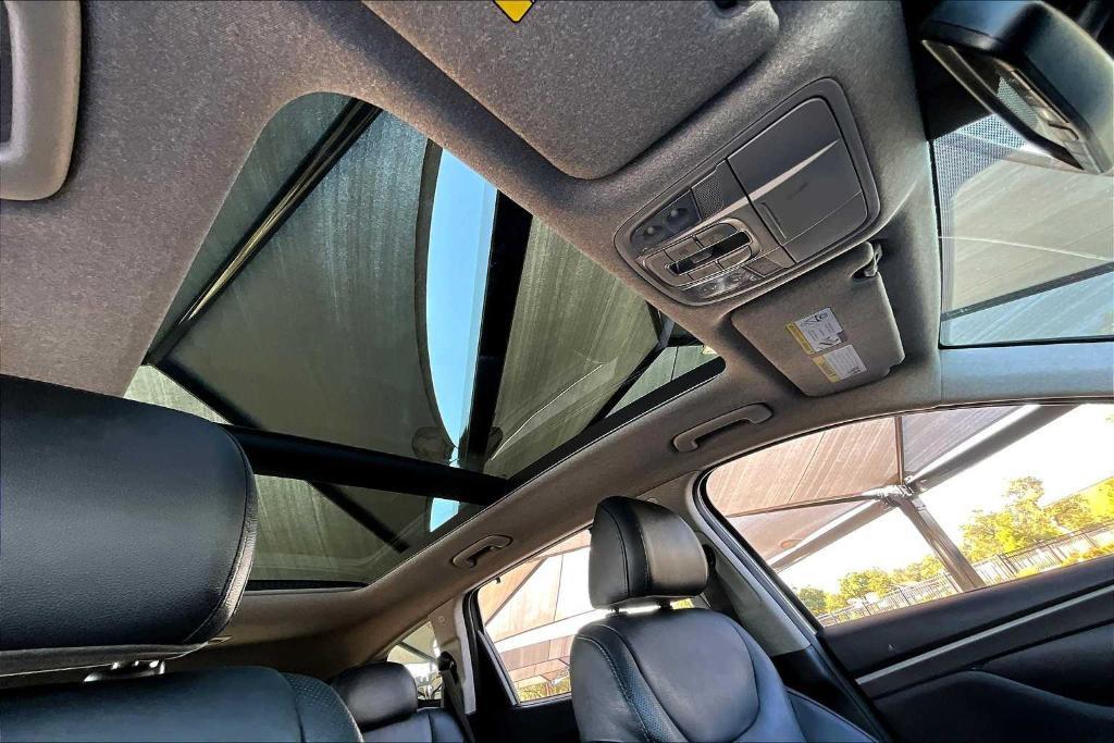 used 2019 Hyundai Santa Fe car, priced at $14,600