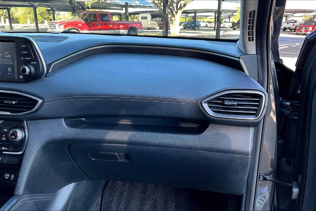 used 2019 Hyundai Santa Fe car, priced at $14,600