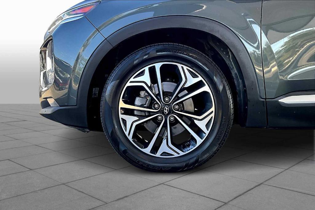 used 2019 Hyundai Santa Fe car, priced at $14,600