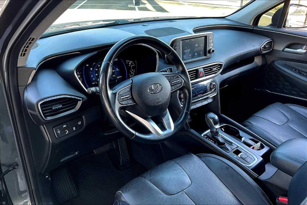 used 2019 Hyundai Santa Fe car, priced at $14,600