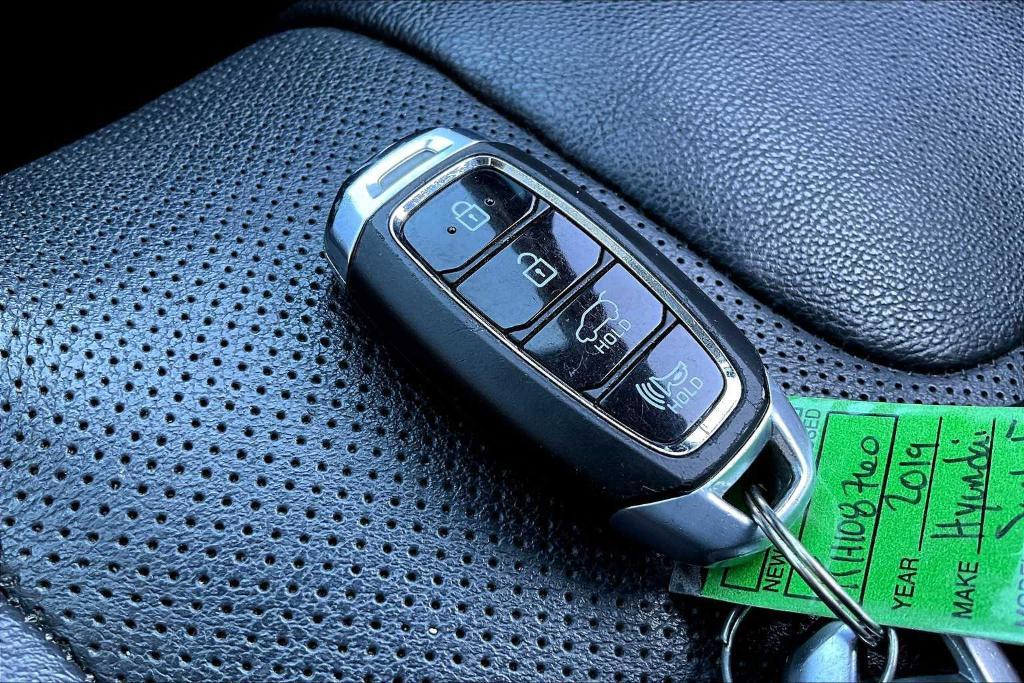 used 2019 Hyundai Santa Fe car, priced at $14,600