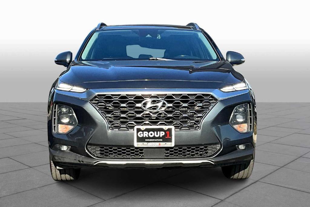 used 2019 Hyundai Santa Fe car, priced at $14,600