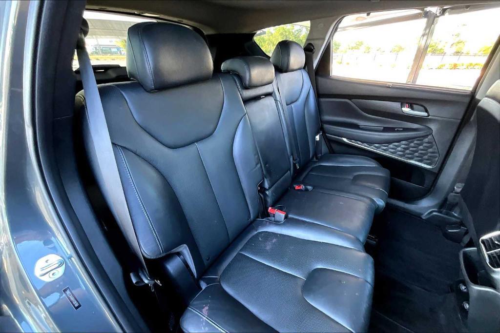 used 2019 Hyundai Santa Fe car, priced at $14,600