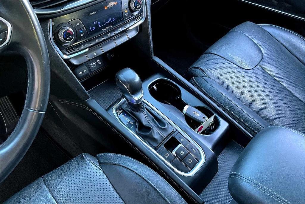 used 2019 Hyundai Santa Fe car, priced at $14,600