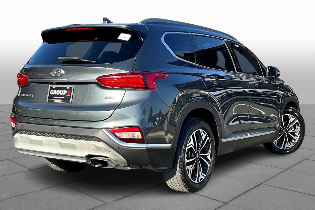 used 2019 Hyundai Santa Fe car, priced at $14,600
