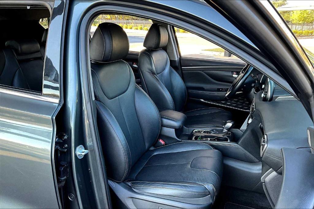 used 2019 Hyundai Santa Fe car, priced at $14,600