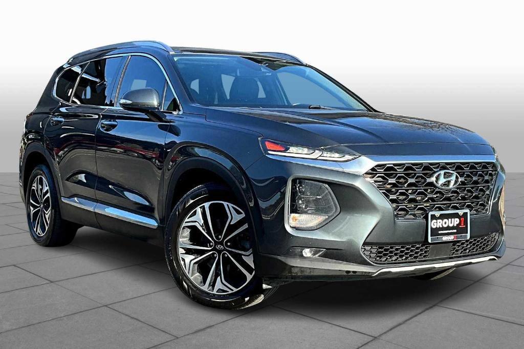 used 2019 Hyundai Santa Fe car, priced at $14,600