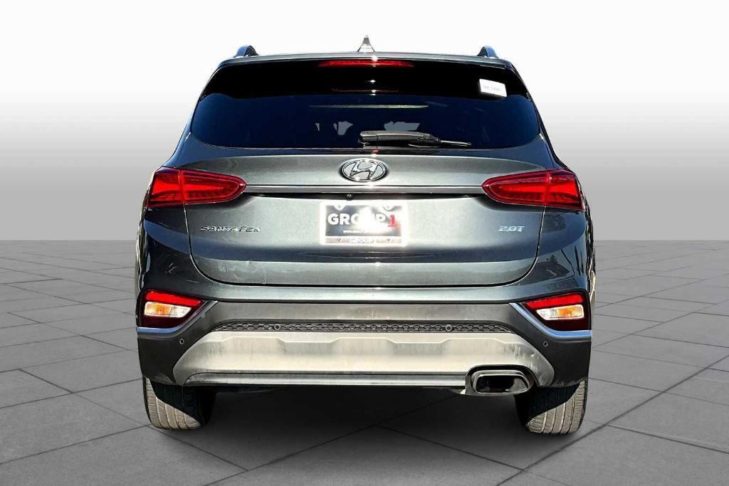 used 2019 Hyundai Santa Fe car, priced at $14,600