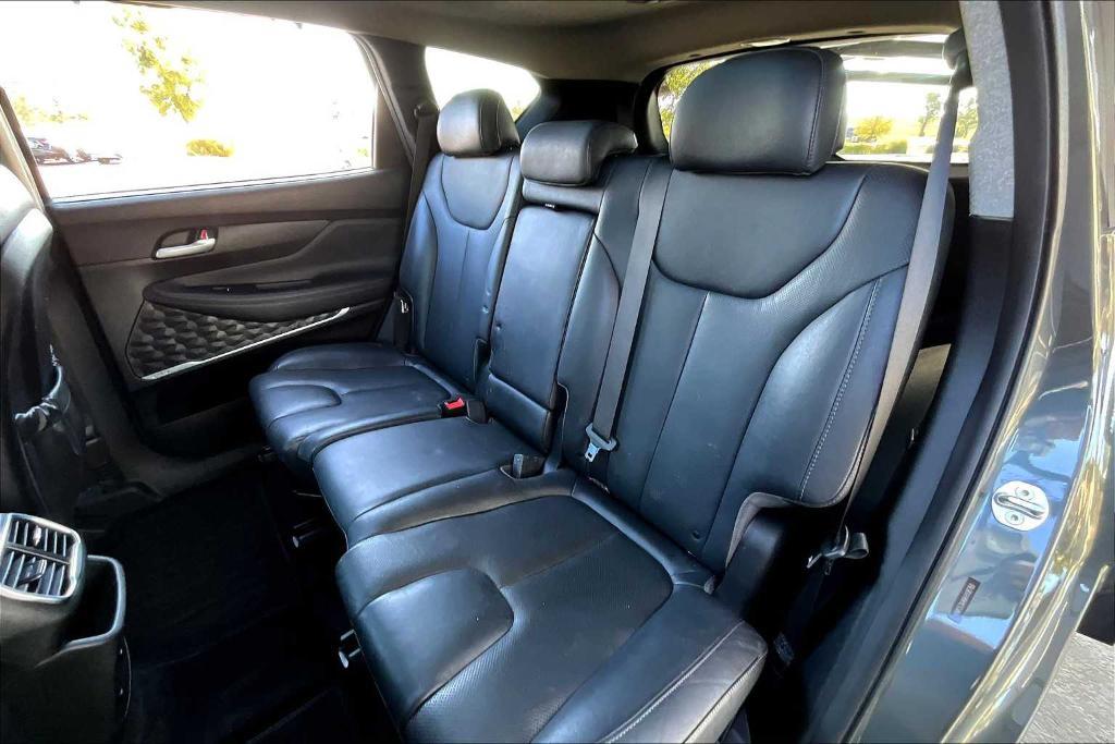 used 2019 Hyundai Santa Fe car, priced at $14,600