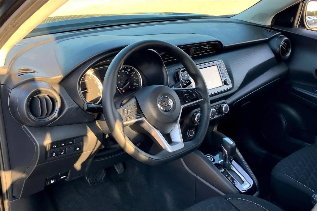 used 2021 Nissan Kicks car, priced at $16,425