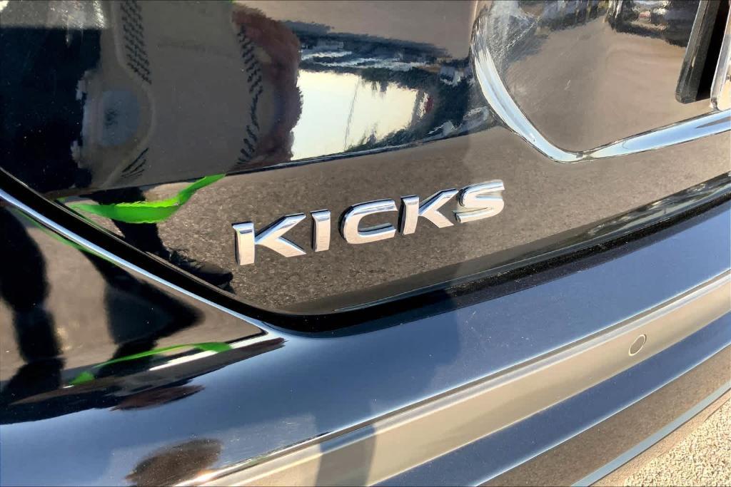 used 2021 Nissan Kicks car, priced at $16,425