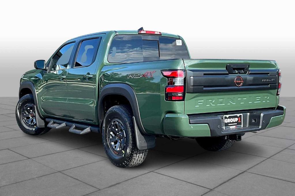 new 2026 Nissan Frontier car, priced at $48,460