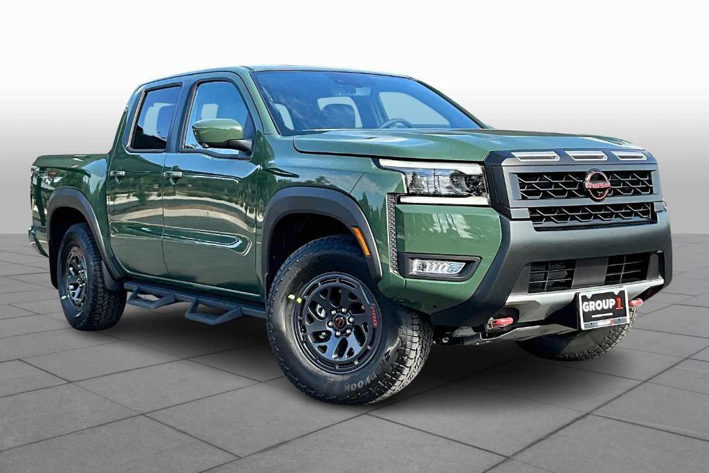 new 2026 Nissan Frontier car, priced at $48,460