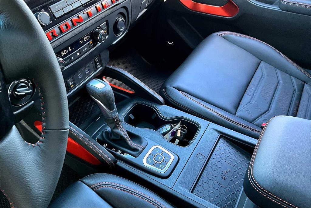 new 2026 Nissan Frontier car, priced at $48,460