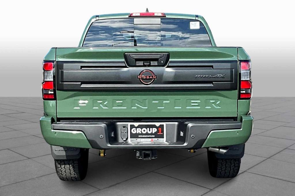 new 2026 Nissan Frontier car, priced at $48,460