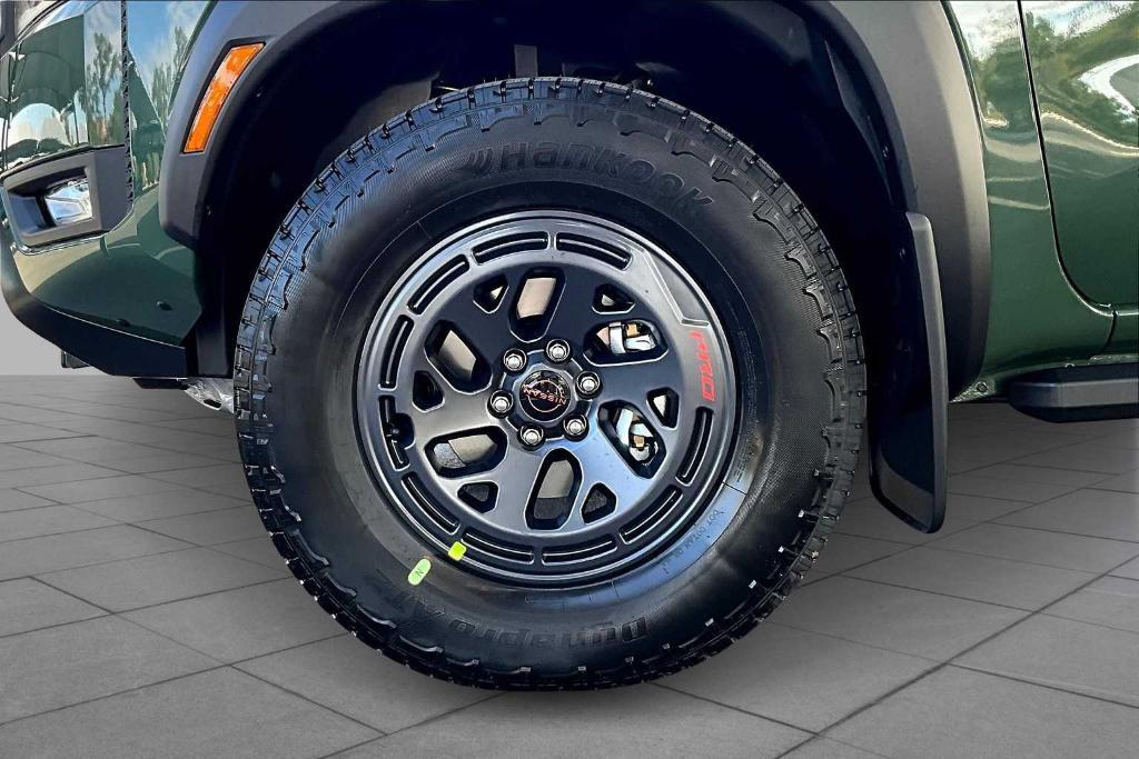 new 2026 Nissan Frontier car, priced at $48,460