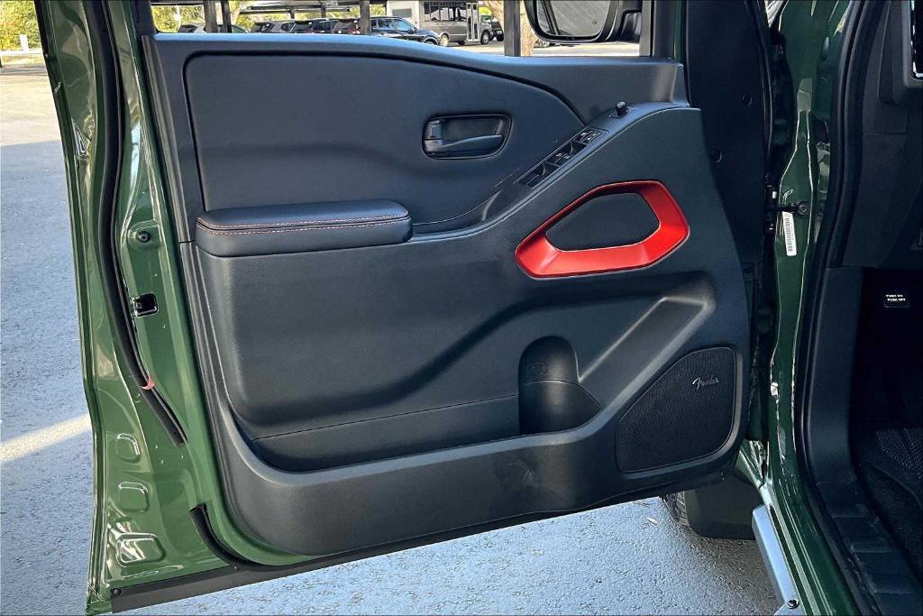 new 2026 Nissan Frontier car, priced at $48,460