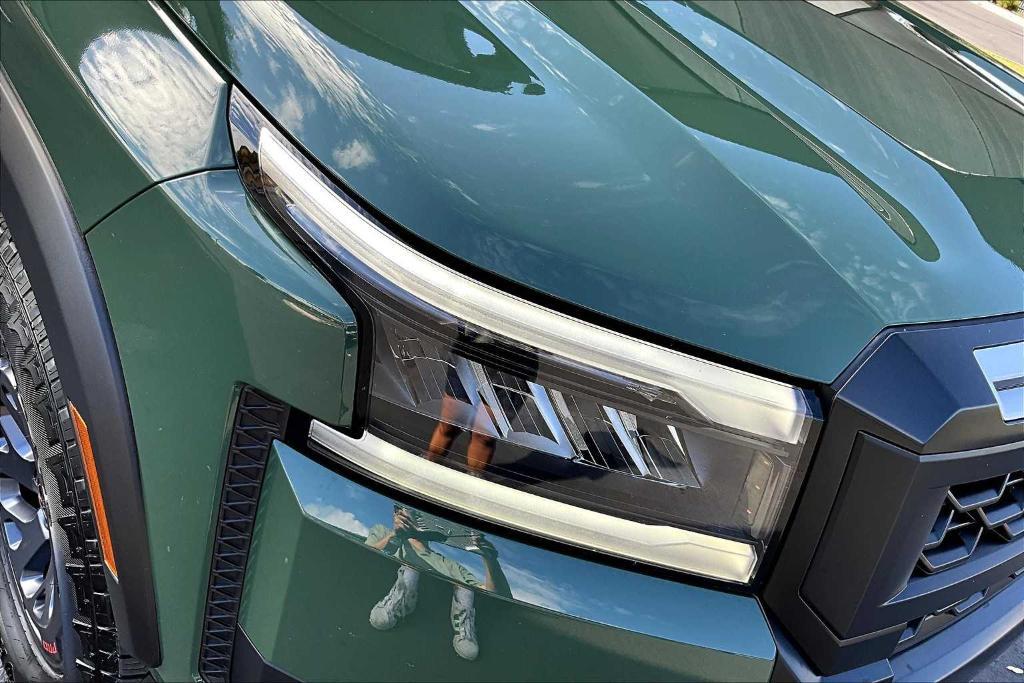 new 2026 Nissan Frontier car, priced at $48,460