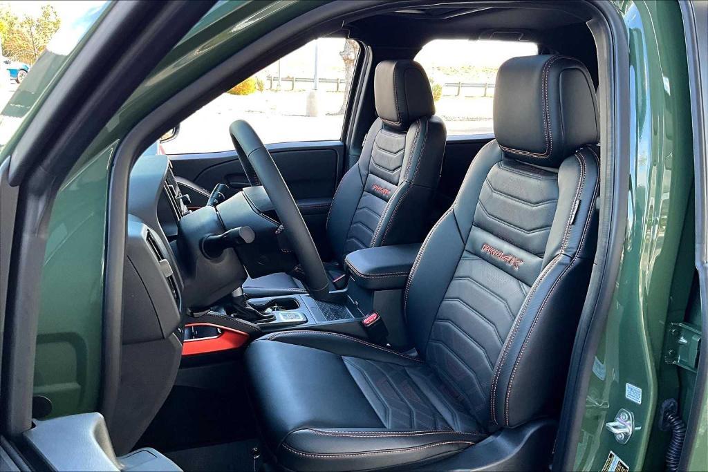 new 2026 Nissan Frontier car, priced at $48,460