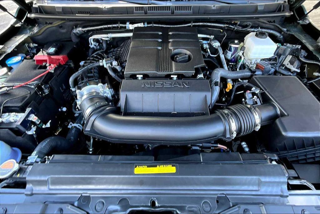 new 2026 Nissan Frontier car, priced at $48,460