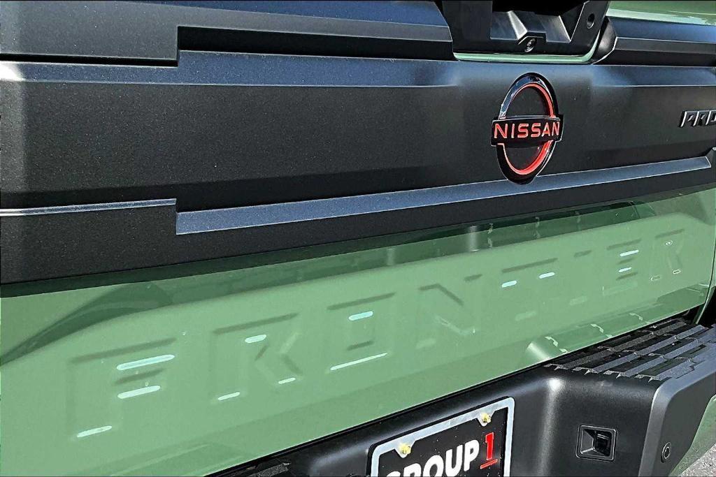 new 2026 Nissan Frontier car, priced at $48,460