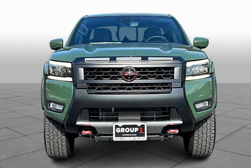 new 2026 Nissan Frontier car, priced at $48,460