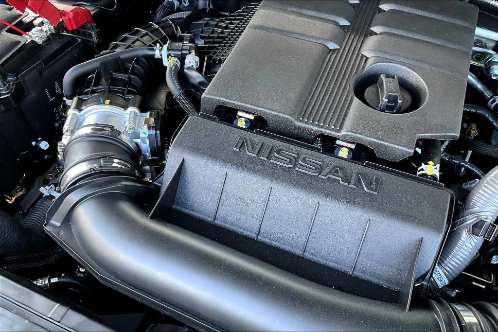 new 2026 Nissan Frontier car, priced at $45,944