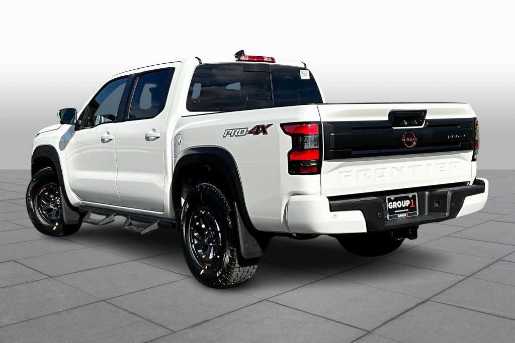new 2026 Nissan Frontier car, priced at $45,944